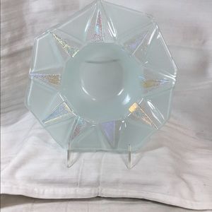 starburst decor dish
